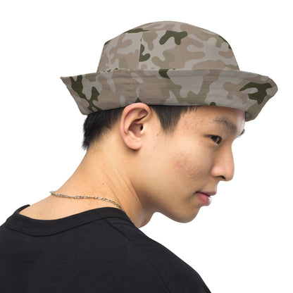 Polish WZ2000 Desert Pantera CAMO Reversible bucket hat - Bucket Hat