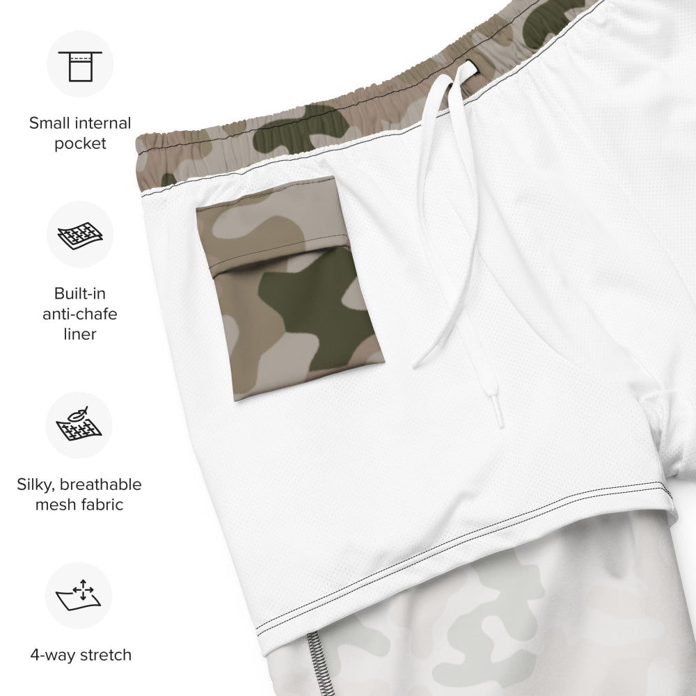 Polish WZ2000 Desert Pantera CAMO swim trunks - Mens Swim Trunks