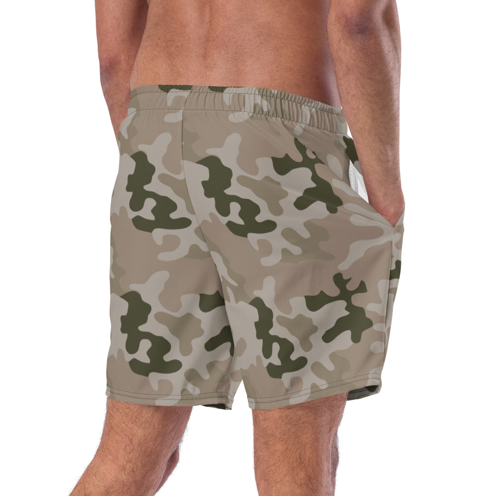 Polish WZ2000 Desert Pantera CAMO swim trunks - Mens Swim Trunks