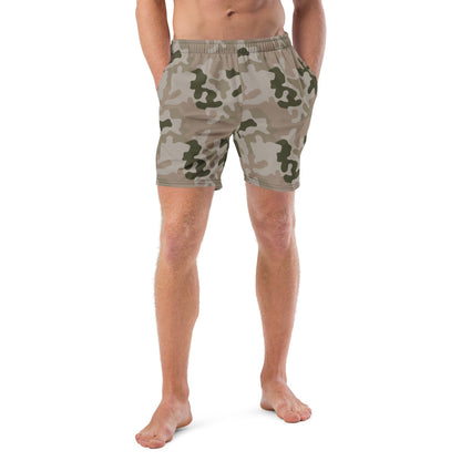 Polish WZ2000 Desert Pantera CAMO swim trunks - 2XS - Mens Swim Trunks