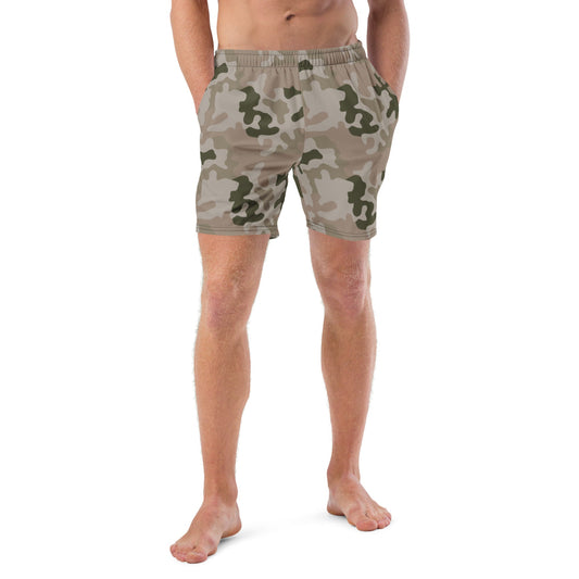 Polish WZ2000 Desert Pantera CAMO swim trunks - 2XS - Mens Swim Trunks