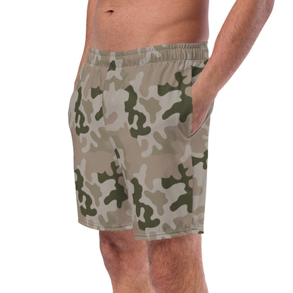 Polish WZ2000 Desert Pantera CAMO swim trunks - Mens Swim Trunks