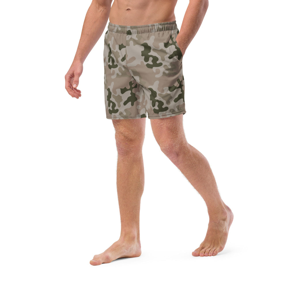 Polish WZ2000 Desert Pantera CAMO swim trunks - Mens Swim Trunks