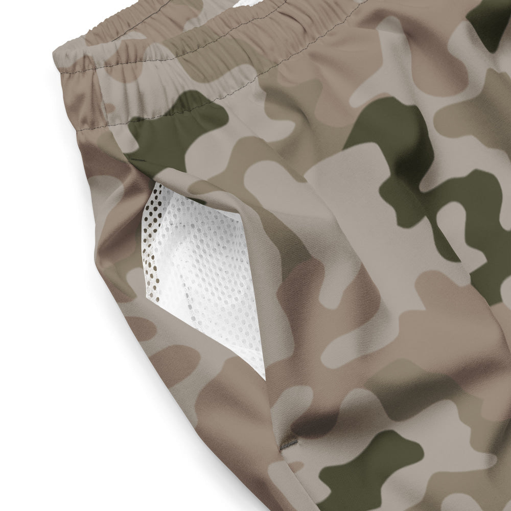 Polish WZ2000 Desert Pantera CAMO swim trunks - Mens Swim Trunks