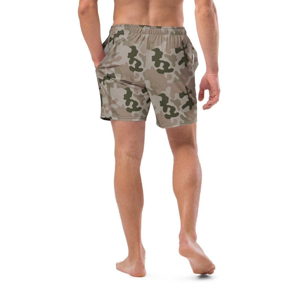 Polish WZ2000 Desert Pantera CAMO swim trunks - Mens Swim Trunks