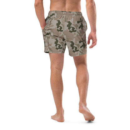 Polish WZ2000 Desert Pantera CAMO swim trunks - Mens Swim Trunks