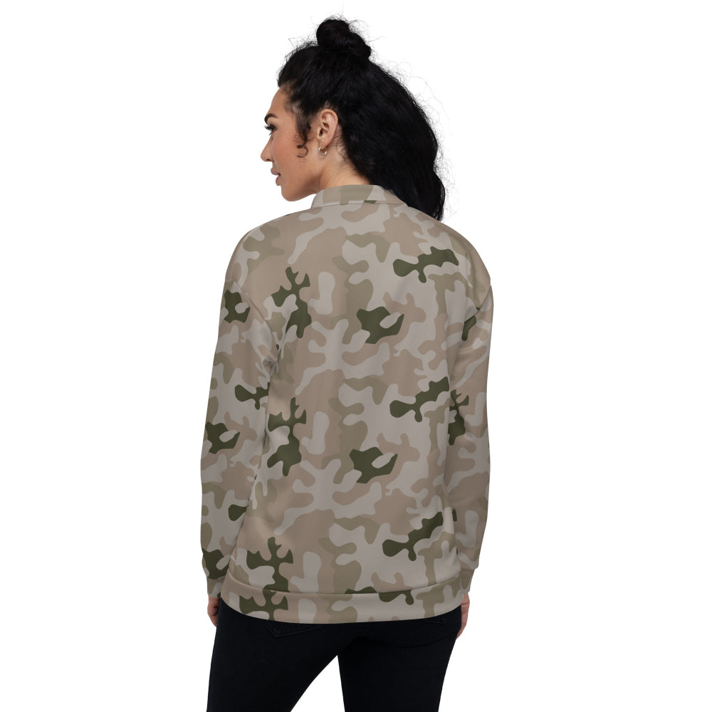 Polish WZ2000 Desert Pantera CAMO Unisex Bomber Jacket