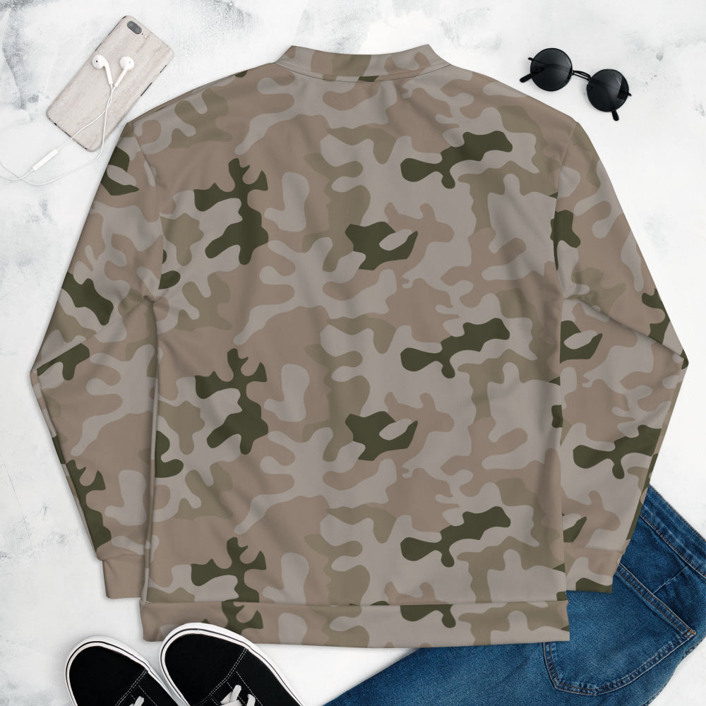 Polish WZ2000 Desert Pantera CAMO Unisex Bomber Jacket