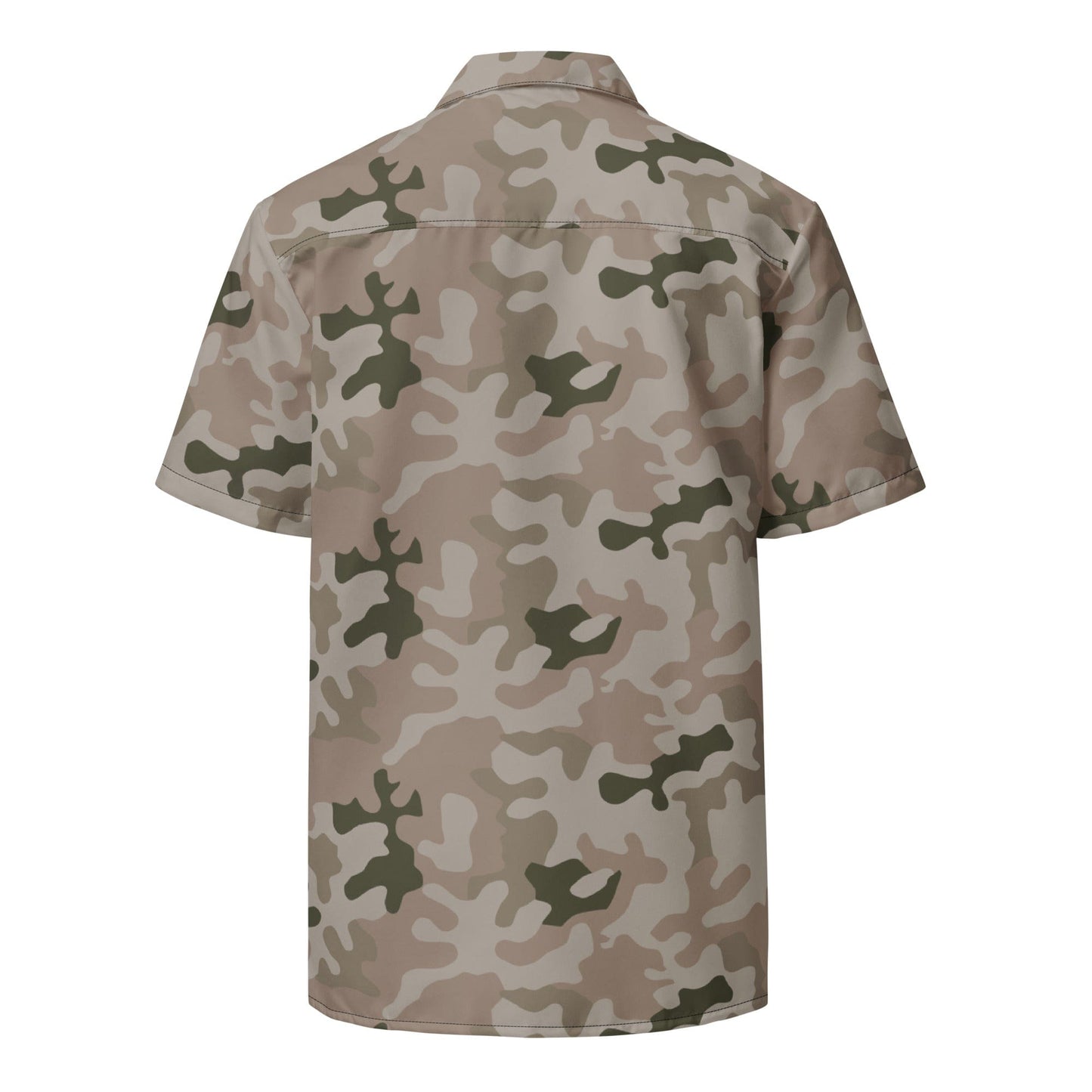 Polish WZ2000 Desert Pantera CAMO Unisex button shirt - Button Shirt