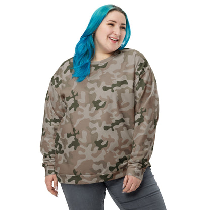 Polish WZ2000 Desert Pantera CAMO Unisex Sweatshirt