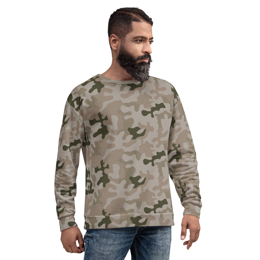 Polish WZ2000 Desert Pantera CAMO Unisex Sweatshirt