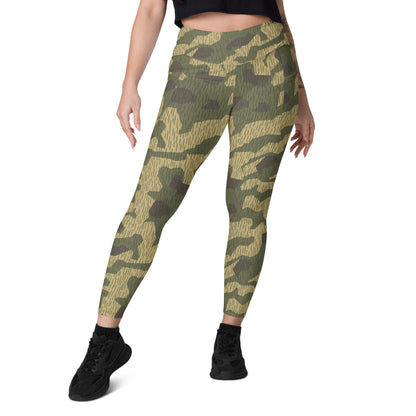 Polish WZ56 Splinter CAMO Leggings with pockets - Womens With Pockets