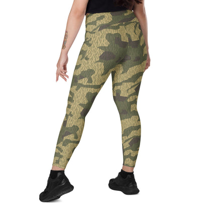 Polish WZ56 Splinter CAMO Leggings with pockets - Womens With Pockets