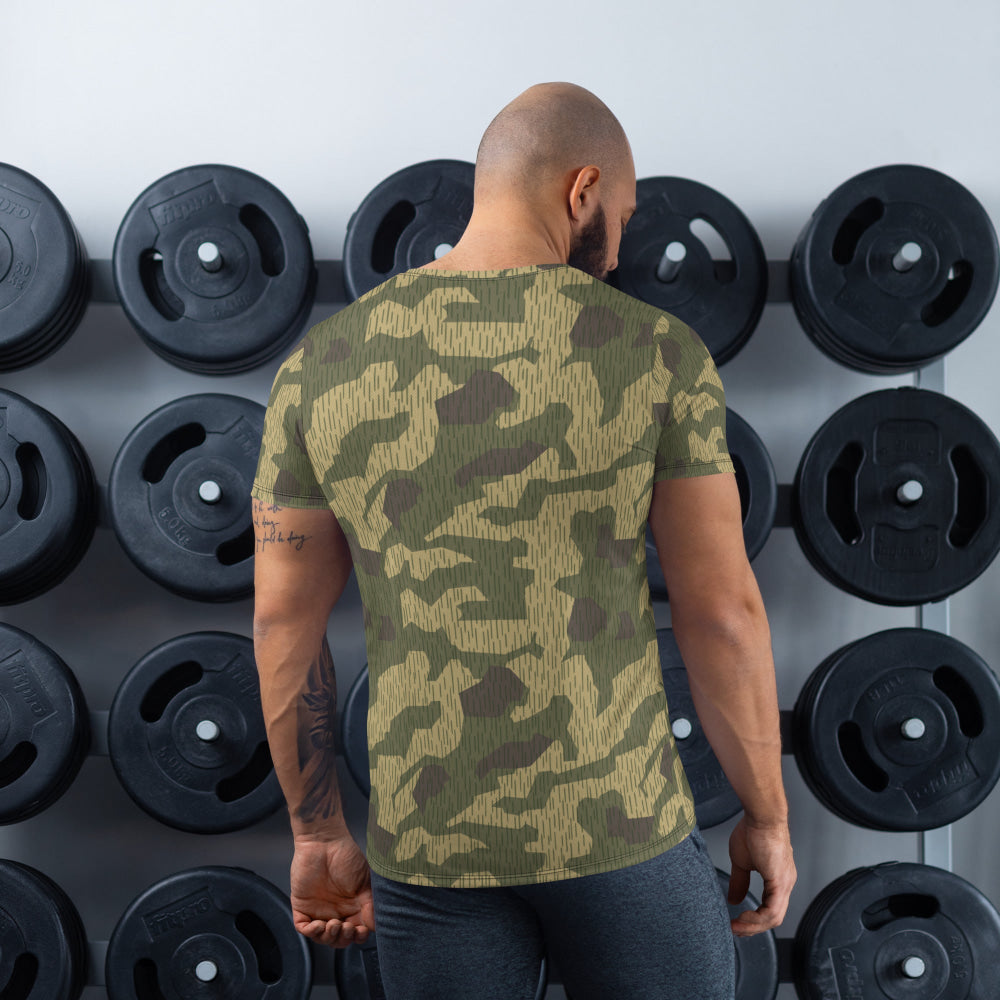 Polish WZ56 Splinter CAMO Men’s Athletic T-shirt - Mens T-Shirt