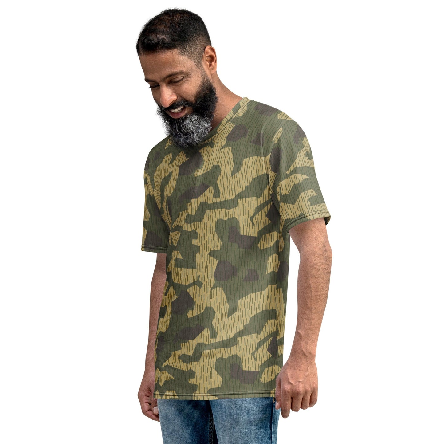 Polish WZ56 Splinter CAMO Men’s t-shirt - Mens T-Shirt