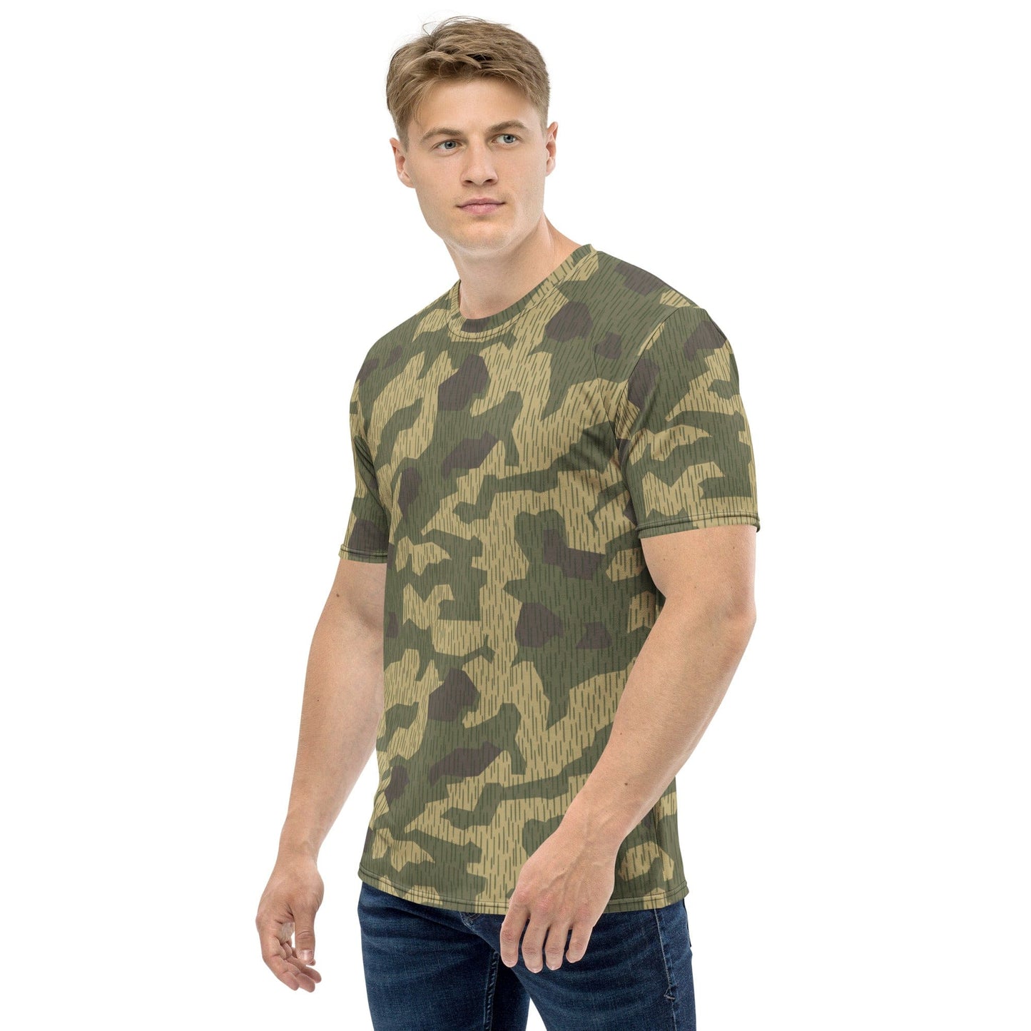 Polish WZ56 Splinter CAMO Men’s t-shirt - Mens T-Shirt