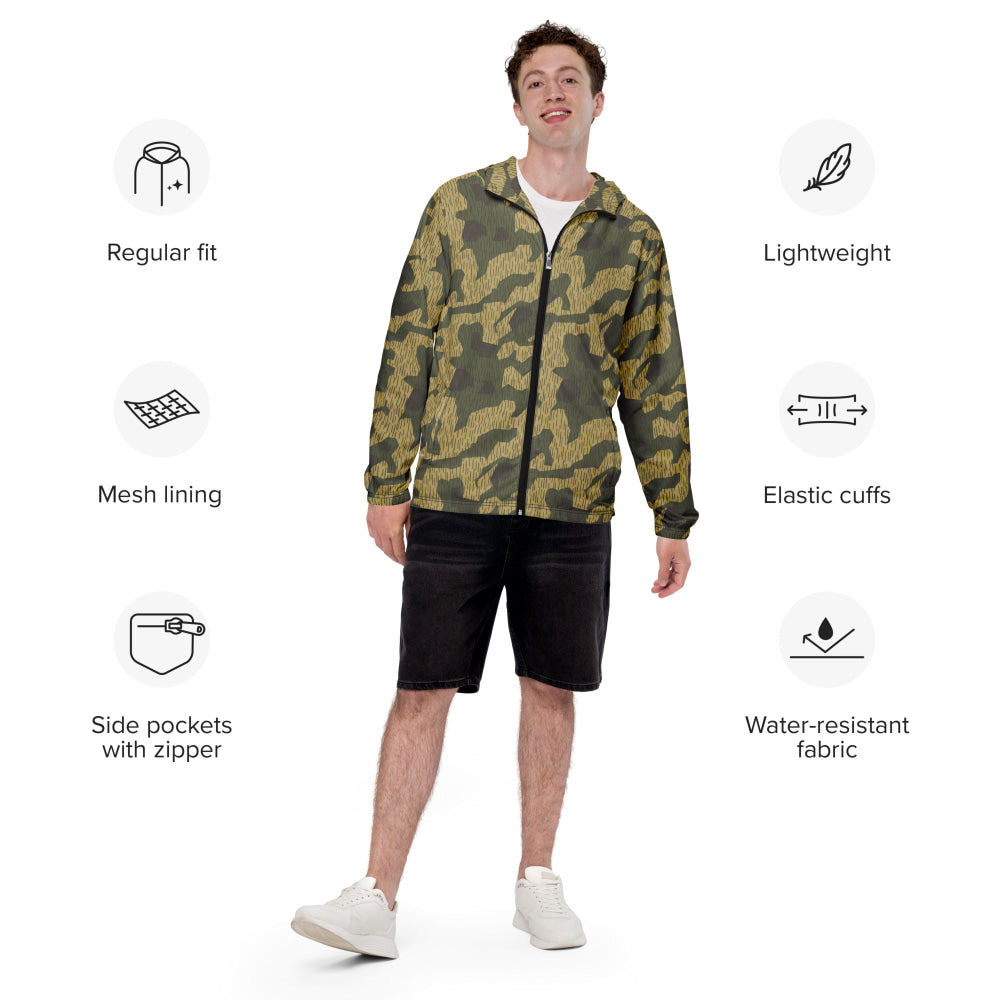 Polish WZ56 Splinter CAMO Men’s windbreaker - Mens Windbreaker