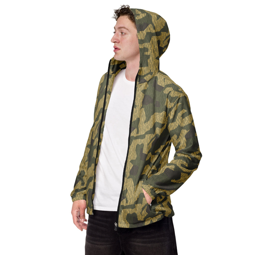 Polish WZ56 Splinter CAMO Men’s windbreaker - XS - Mens Windbreaker