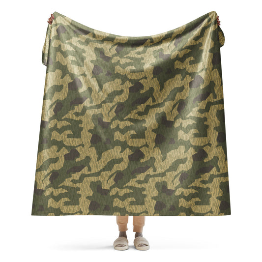 Polish WZ56 Splinter CAMO Sherpa blanket - 60″×80″ - Blanket