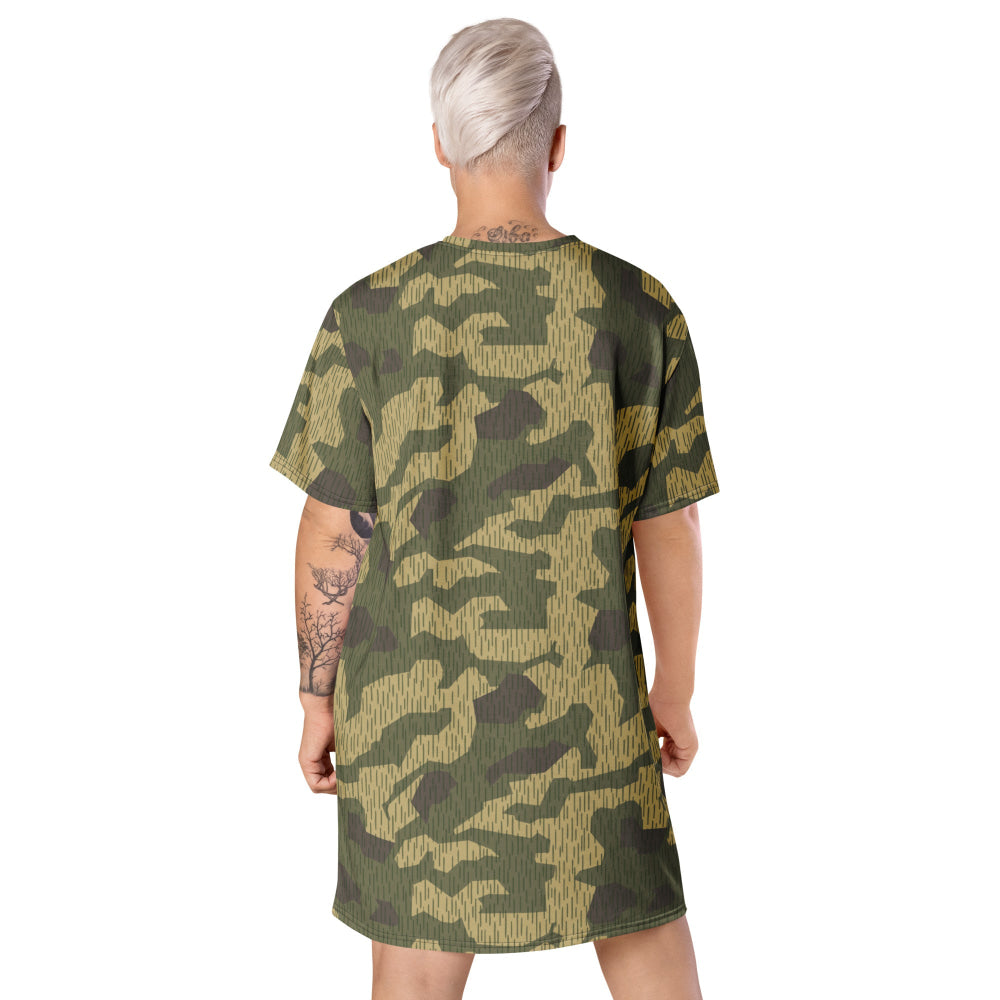 Polish WZ56 Splinter CAMO T-shirt dress - Womens T-Shirt Dress