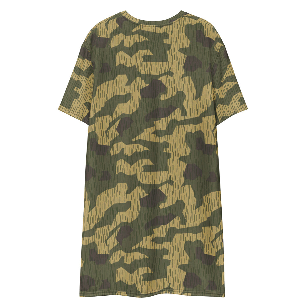 Polish WZ56 Splinter CAMO T-shirt dress - Womens T-Shirt Dress