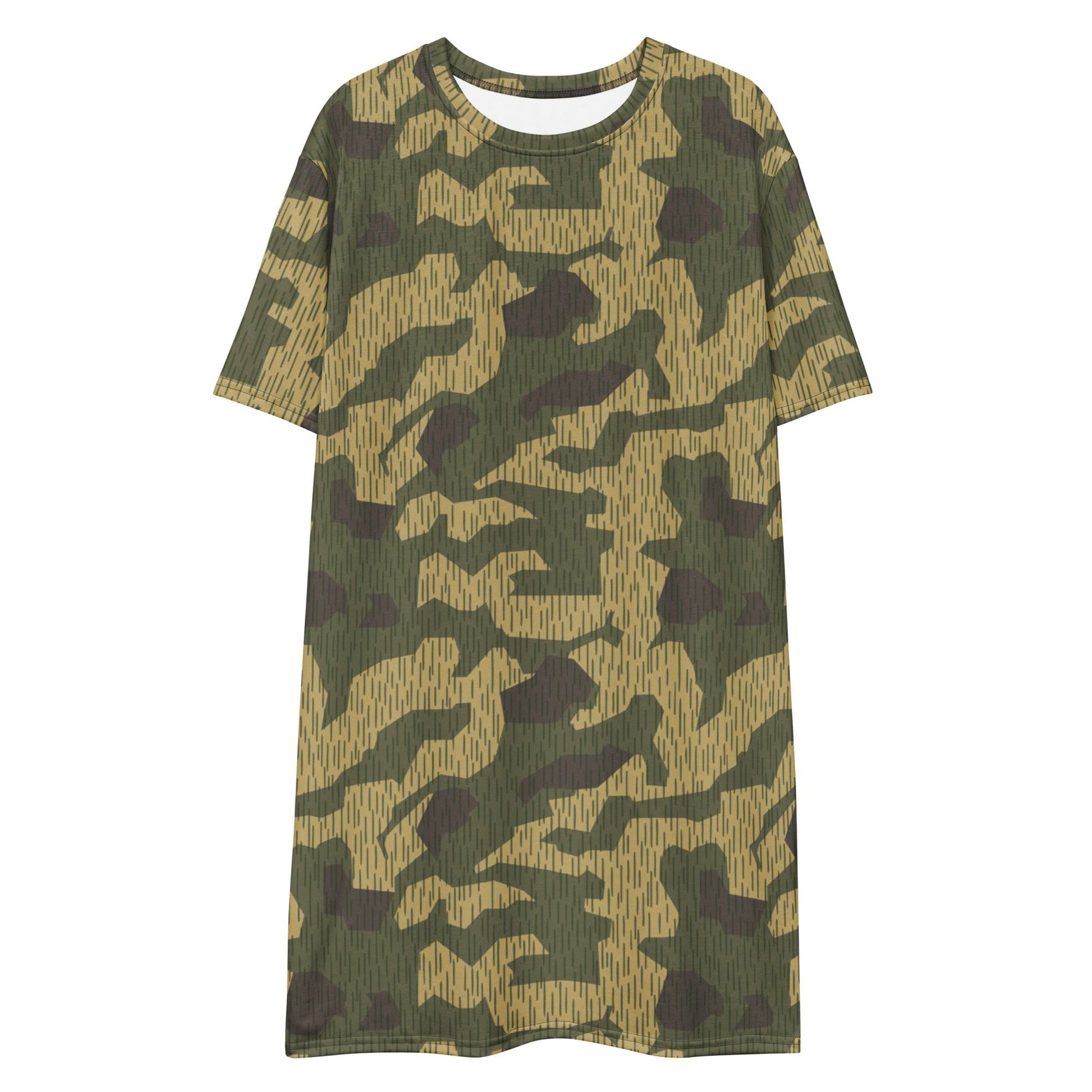 Polish WZ56 Splinter CAMO T-shirt dress - Womens T-Shirt Dress