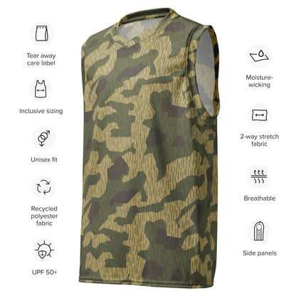 Polish WZ56 Splinter CAMO unisex basketball jersey - Unisex Basketball Jersey