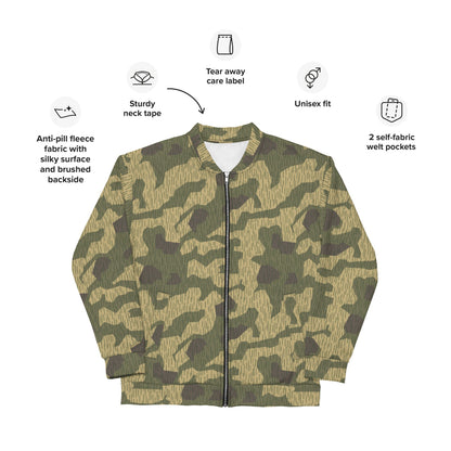 Polish WZ56 Splinter CAMO Unisex Bomber Jacket