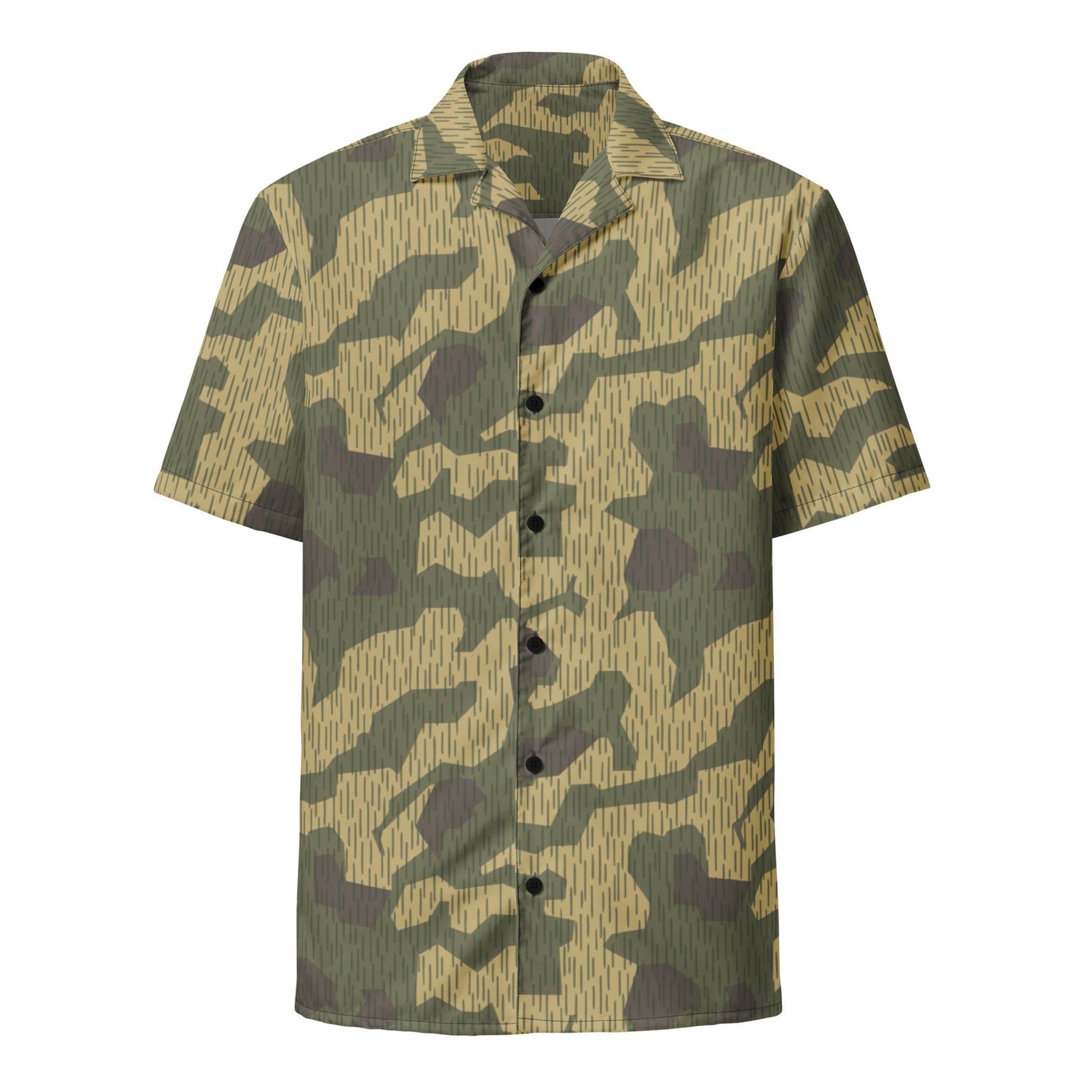 Polish WZ56 Splinter CAMO Unisex button shirt - Button Shirt