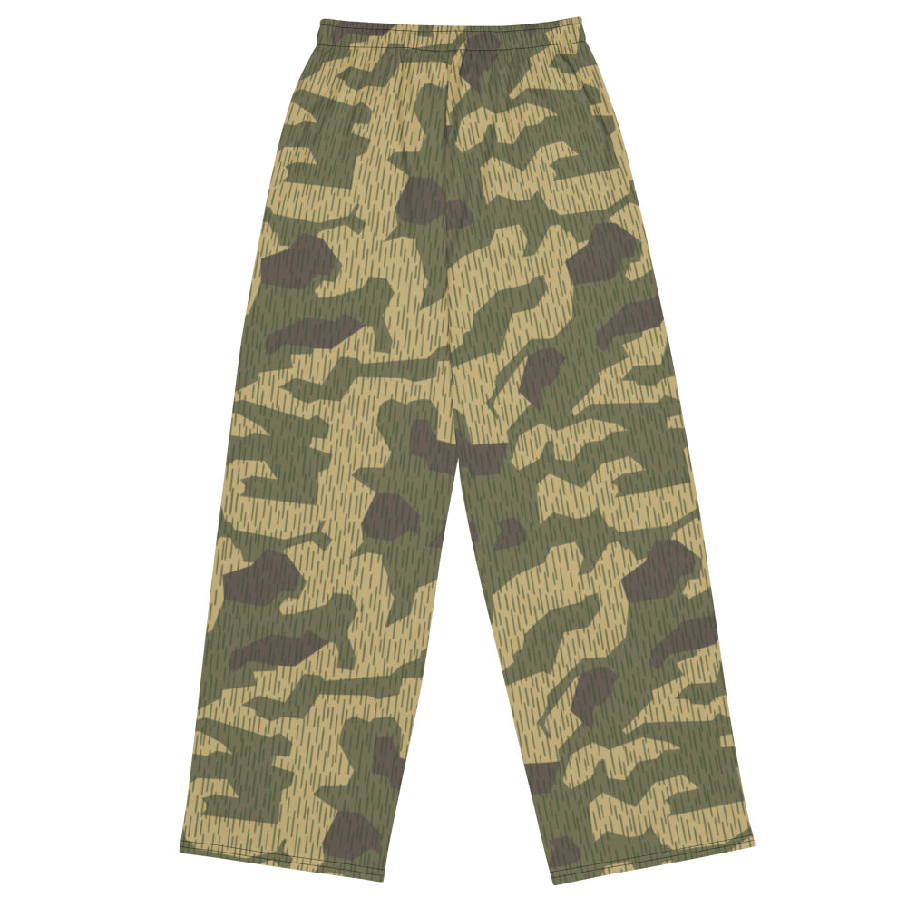 Polish WZ56 Splinter CAMO unisex wide-leg pants - Unisex Wide-Leg Pants