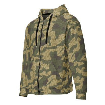 Polish WZ56 Splinter CAMO Unisex zip hoodie - 2XS - Zip Hoodie