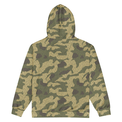 Polish WZ56 Splinter CAMO Unisex zip hoodie - Zip Hoodie