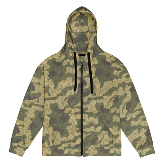 Polish WZ56 Splinter CAMO Unisex zip hoodie - Zip Hoodie