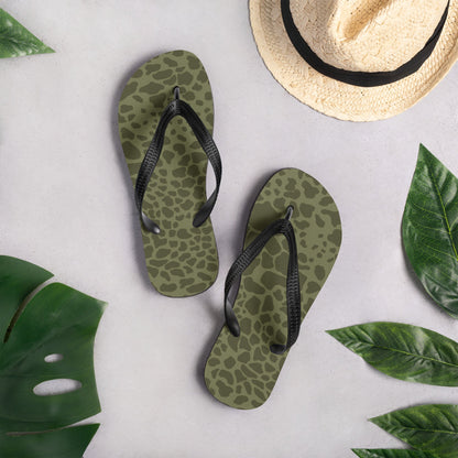 Polish WZ89 Puma CAMO Flip-Flops