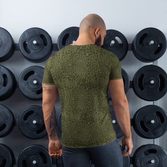 Polish WZ89 Puma CAMO Mens Athletic T-Shirt