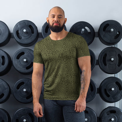 Polish WZ89 Puma CAMO Mens Athletic T-Shirt - XS