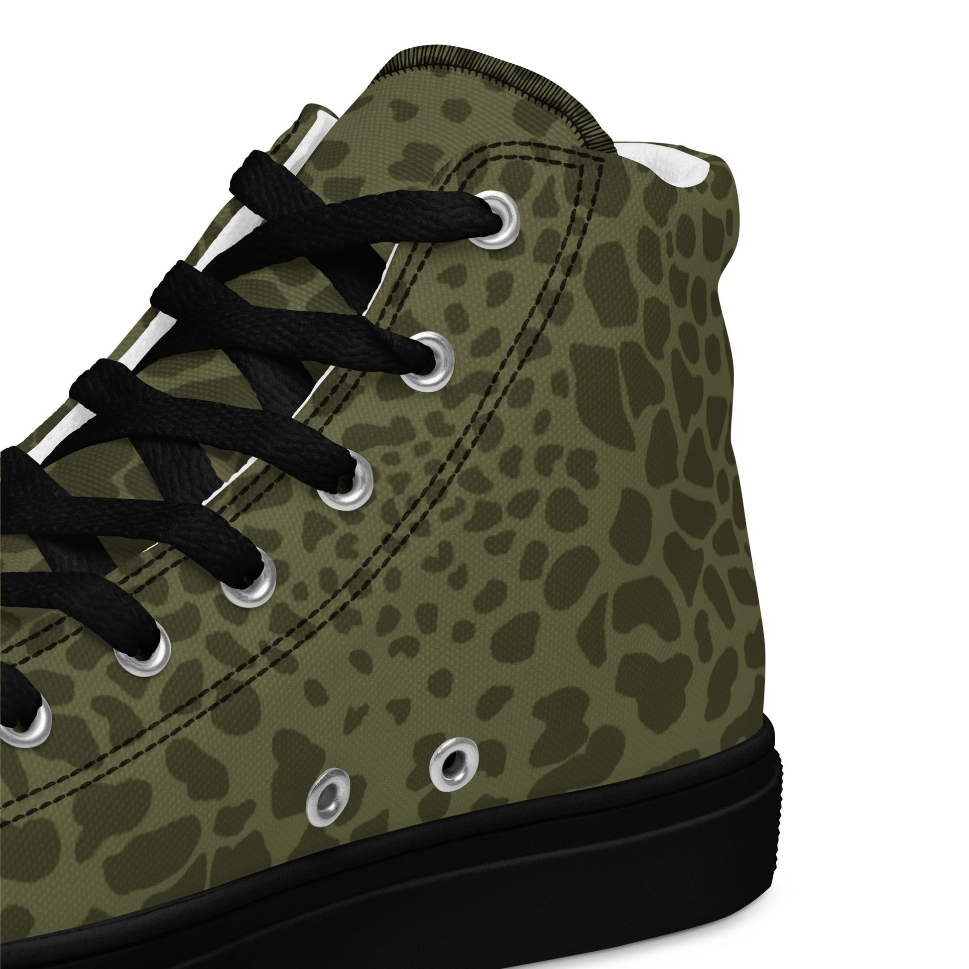 Polish WZ89 Puma CAMO Mens High-Top Canvas Shoes