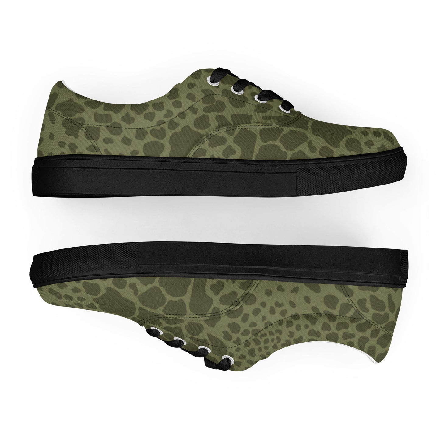 Polish WZ89 Puma CAMO Mens Lace-Up Canvas Shoes - Lace-up