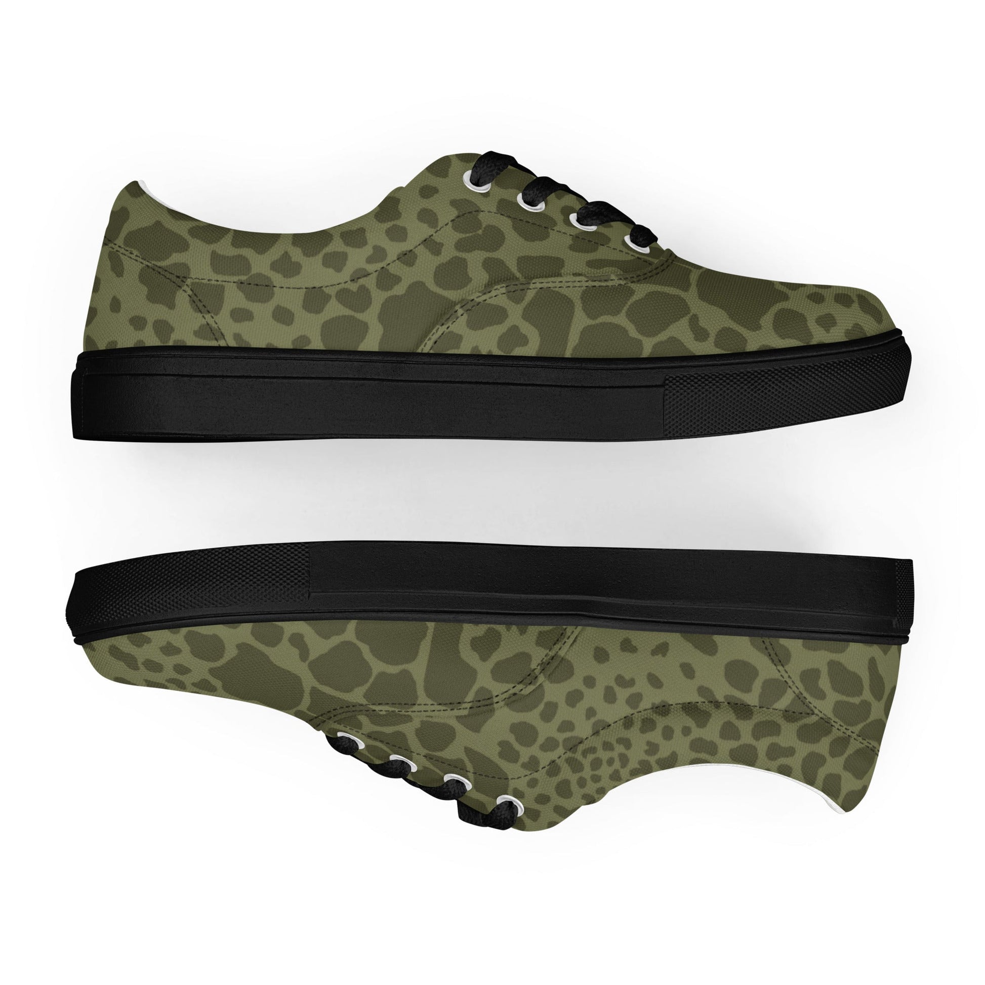 Polish WZ89 Puma CAMO Mens Lace-Up Canvas Shoes - Lace-up