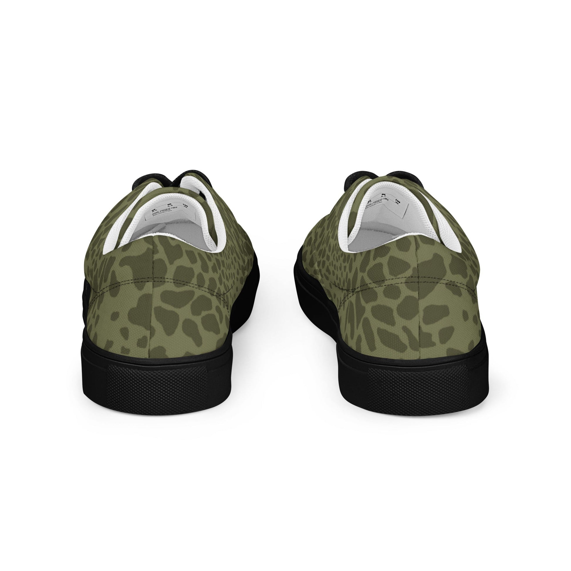 Polish WZ89 Puma CAMO Mens Lace-Up Canvas Shoes - Lace-up