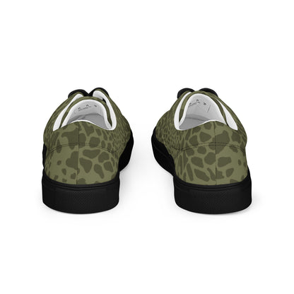 Polish WZ89 Puma CAMO Mens Lace-Up Canvas Shoes - Lace-up