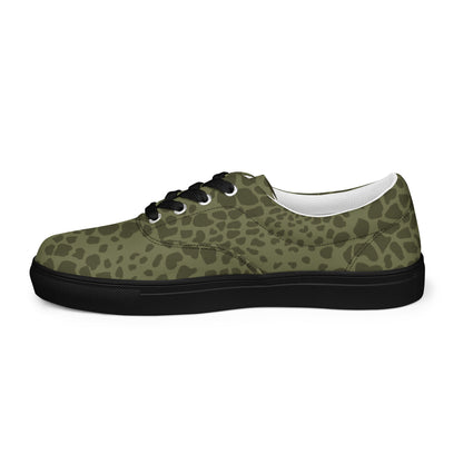 Polish WZ89 Puma CAMO Mens Lace-Up Canvas Shoes - Lace-up
