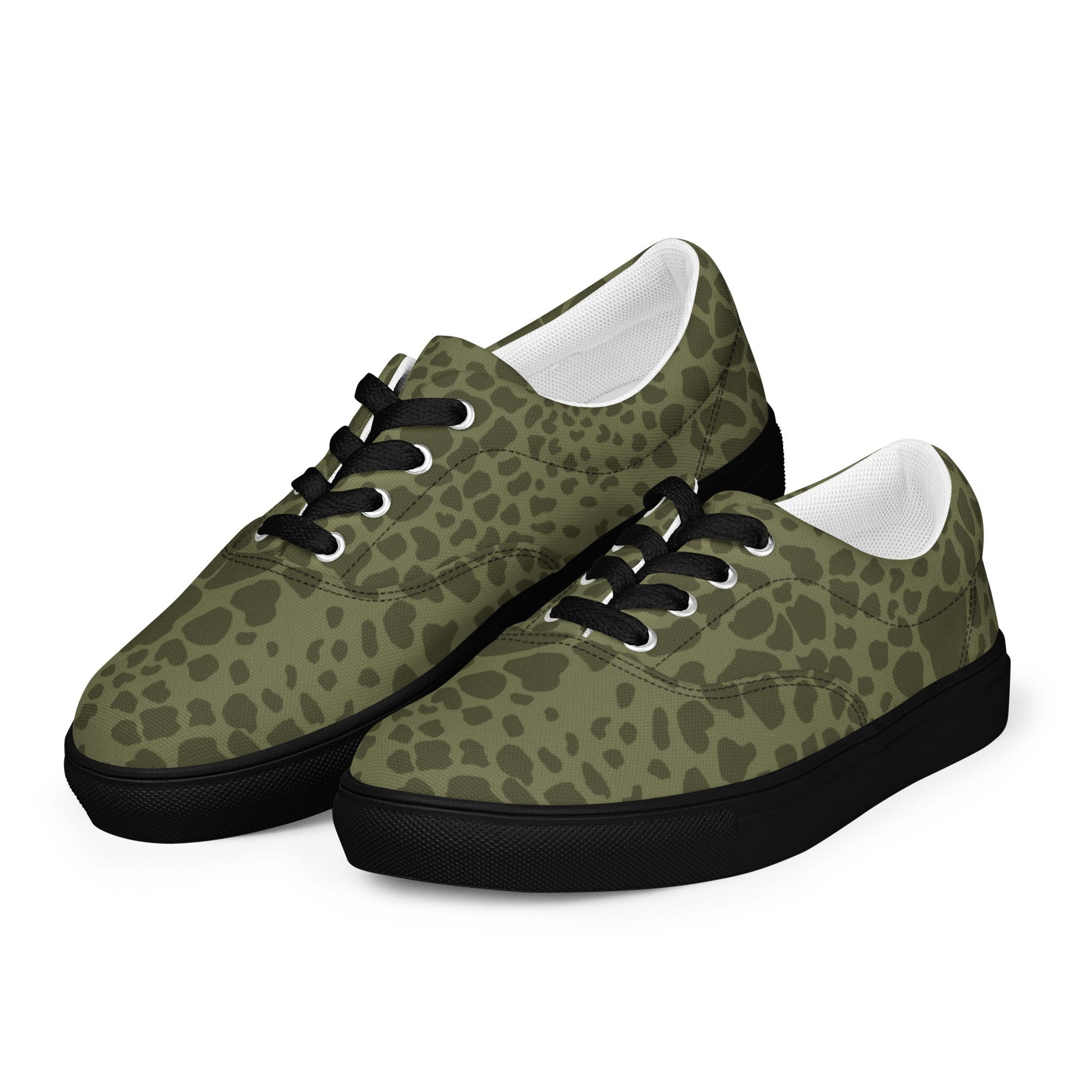 Polish WZ89 Puma CAMO Mens Lace-Up Canvas Shoes - Lace-up