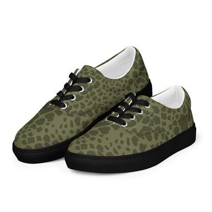 Polish WZ89 Puma CAMO Mens Lace-Up Canvas Shoes - Lace-up
