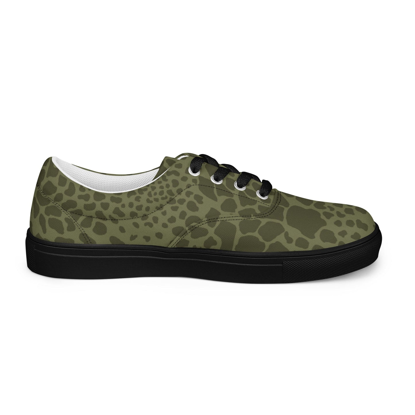 Polish WZ89 Puma CAMO Mens Lace-Up Canvas Shoes - Lace-up