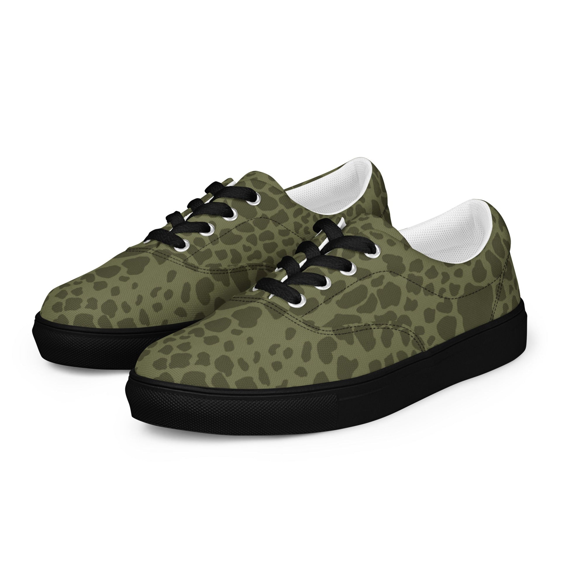 Polish WZ89 Puma CAMO Mens Lace-Up Canvas Shoes - Lace-up