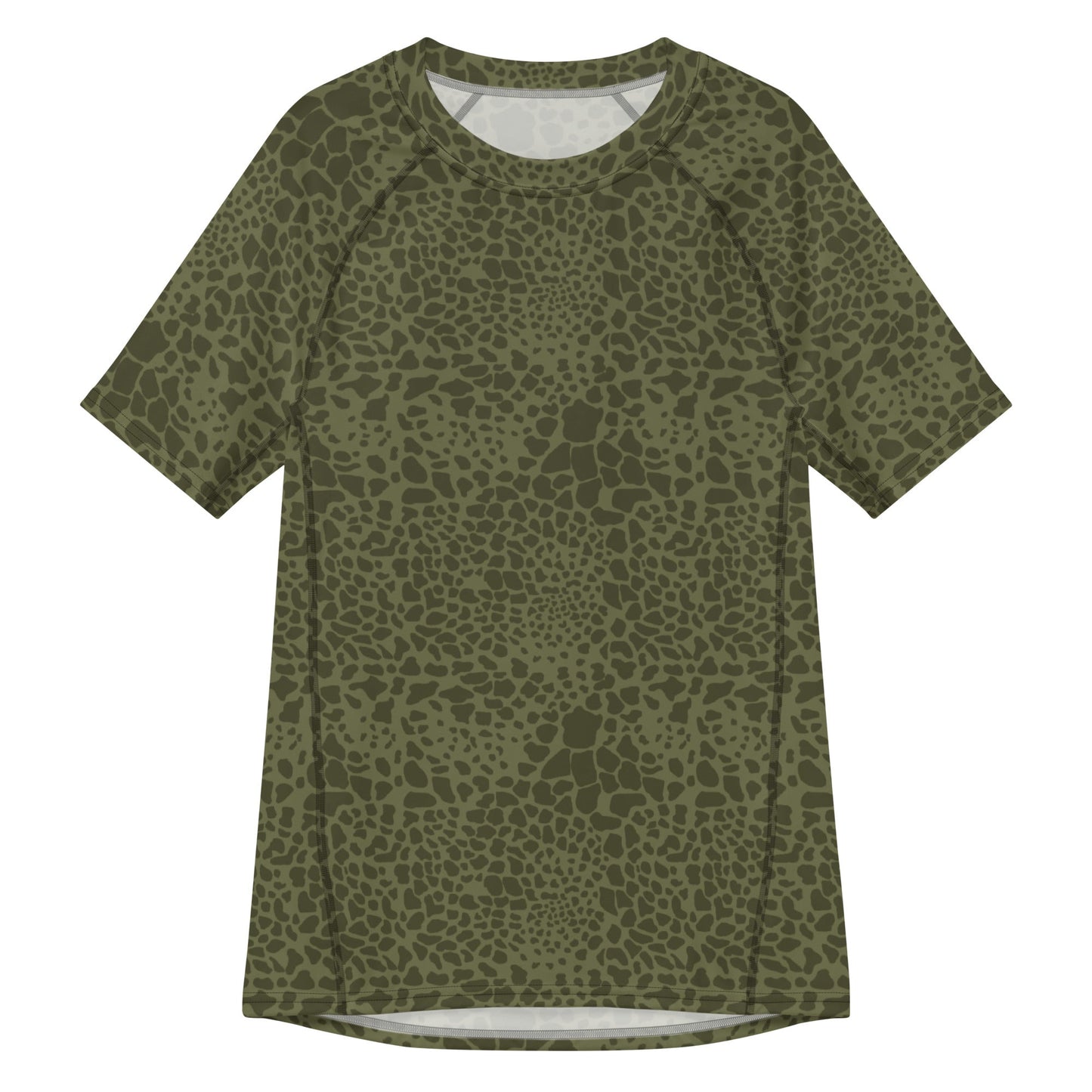 Polish WZ89 Puma CAMO Mens Short-Sleeve Rash Guard - 2XS