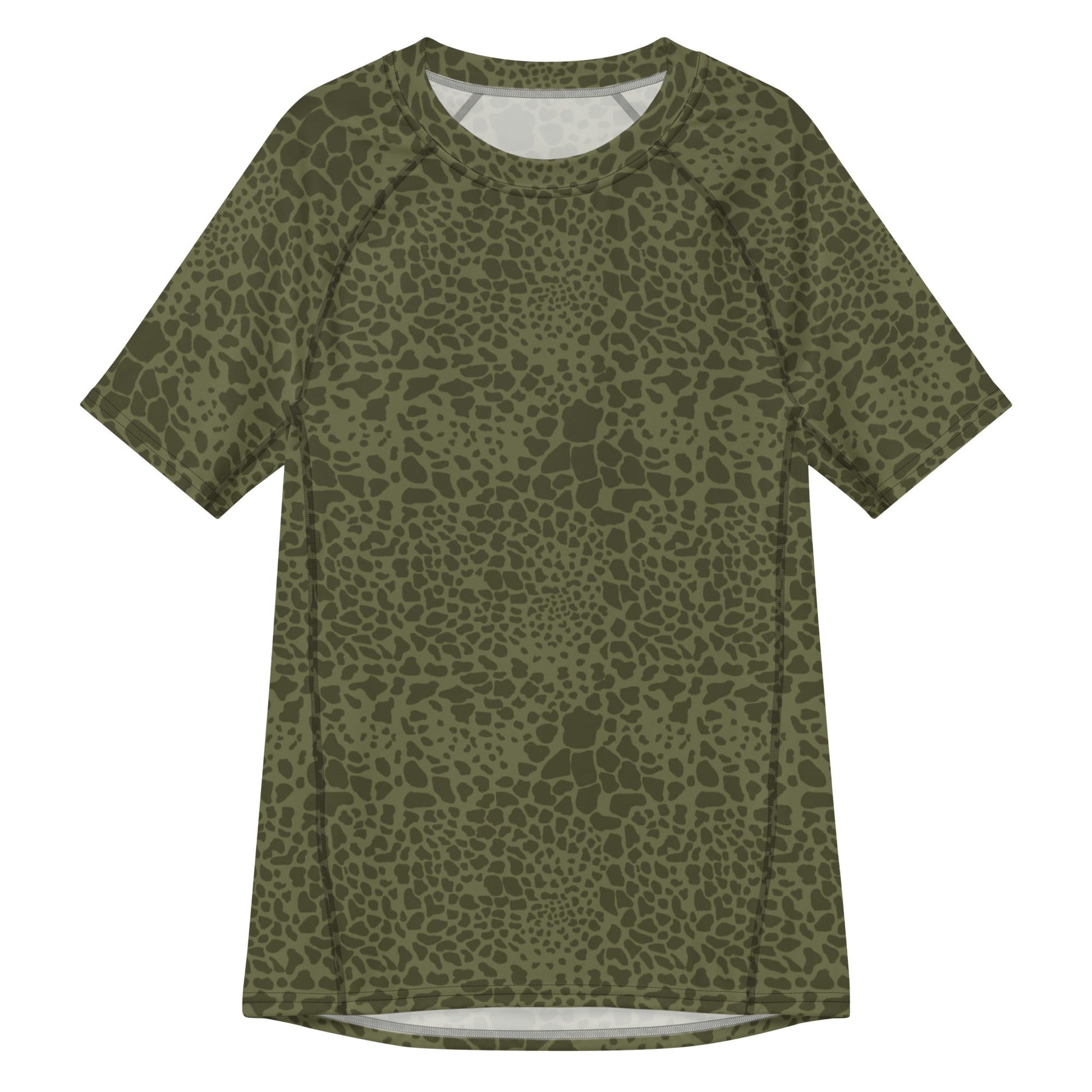 Polish WZ89 Puma CAMO Mens Short-Sleeve Rash Guard - 2XS
