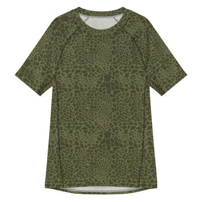 Polish WZ89 Puma CAMO Mens Short-Sleeve Rash Guard - 2XS