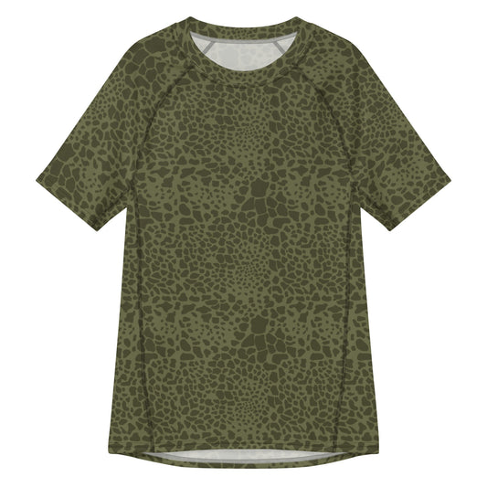 Polish WZ89 Puma CAMO Mens Short-Sleeve Rash Guard - 2XS